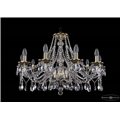 Чешская хрустальная люстра Bohemia Ivele Crystal 1613/10/300/GB