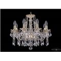 Чешская хрустальная люстра Bohemia Ivele Crystal 1613/8/165/GW