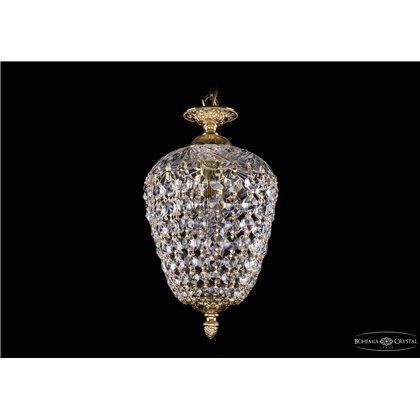 Чешская хрустальная люстра Bohemia Ivele Crystal 1677/15/G