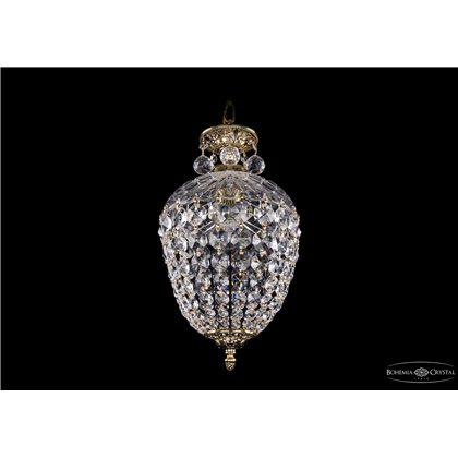 Чешская хрустальная люстра Bohemia Ivele Crystal 1677/22/GB/Balls
