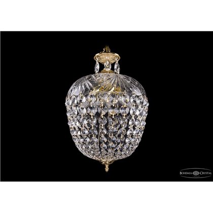 Чешская хрустальная люстра Bohemia Ivele Crystal 1677/35/G