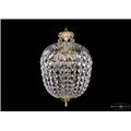Чешская хрустальная люстра Bohemia Ivele Crystal 1677/35/G/Balls