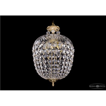 Чешская хрустальная люстра Bohemia Ivele Crystal 1677/35/G/Balls