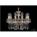 Чешская хрустальная люстра Bohemia Ivele Crystal 1701/10/A/GW