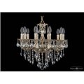 Чешская хрустальная люстра Bohemia Ivele Crystal 1701/10/B/GW