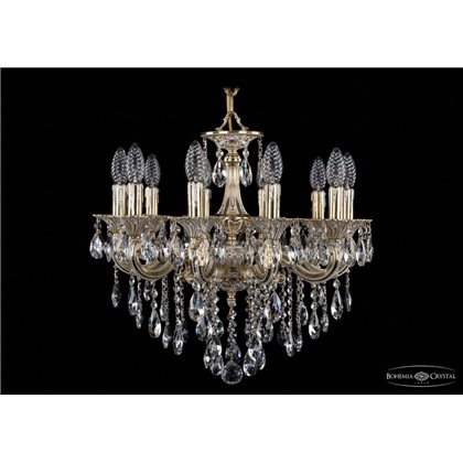 Чешская хрустальная люстра Bohemia Ivele Crystal 1701/10/B/GW