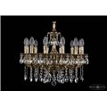 Чешская хрустальная люстра Bohemia Ivele Crystal 1701/12/A/GB