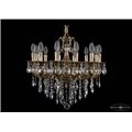 Чешская хрустальная люстра Bohemia Ivele Crystal 1701/12/B/GB