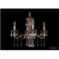 Чешская хрустальная люстра Bohemia Ivele Crystal 1701/4/A/FP