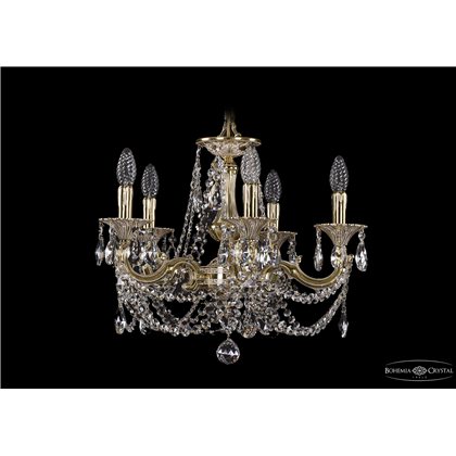 Чешская хрустальная люстра Bohemia Ivele Crystal 1701/5/C/GI