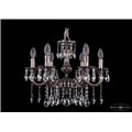 Чешская хрустальная люстра Bohemia Ivele Crystal 1701/6/A/NB