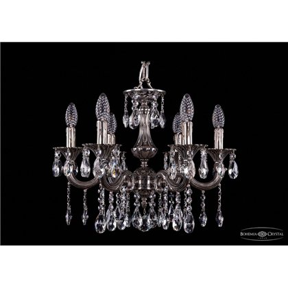 Чешская хрустальная люстра Bohemia Ivele Crystal 1701/6/A/NB