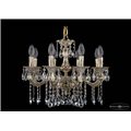 Чешская хрустальная люстра Bohemia Ivele Crystal 1701/8/A/GW