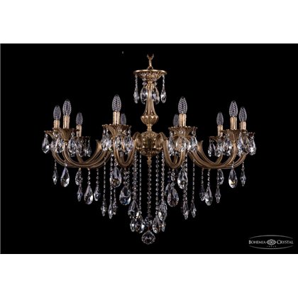 Чешская хрустальная люстра Bohemia Ivele Crystal 1702/10/335/B/FP