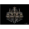 Чешская хрустальная люстра Bohemia Ivele Crystal 1702/10+5/265+181/B/GB