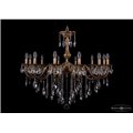 Чешская хрустальная люстра Bohemia Ivele Crystal 1702/12/335/B/FP
