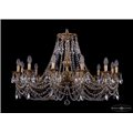 Чешская хрустальная люстра Bohemia Ivele Crystal 1702/12/335/C/FP