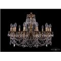 Чешская хрустальная люстра Bohemia Ivele Crystal 1702/12/C/FP