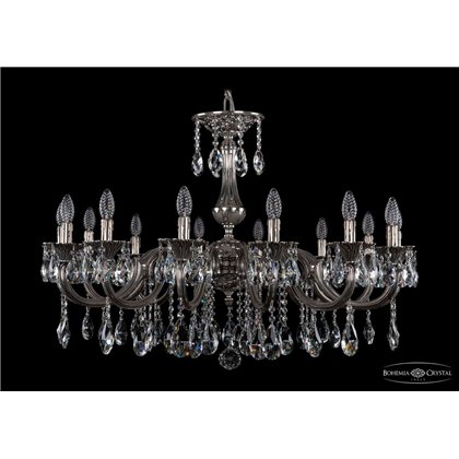 Чешская хрустальная люстра Bohemia Ivele Crystal 1702/14/335/A/NB