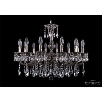 Чешская хрустальная люстра Bohemia Ivele Crystal 1702/14/A/NB
