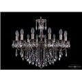 Чешская хрустальная люстра Bohemia Ivele Crystal 1702/14/B/NB