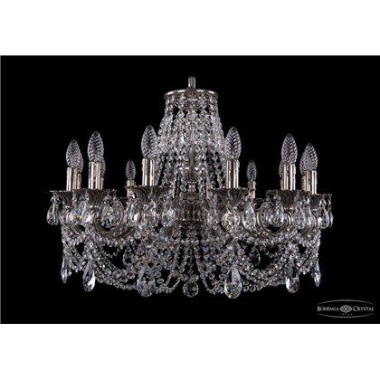 Чешская хрустальная люстра Bohemia Ivele Crystal 1702/14/C/NB