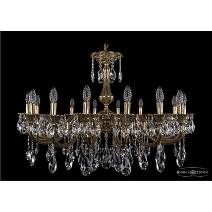 Чешская хрустальная люстра Bohemia Ivele Crystal 1702/16/335/A/GB