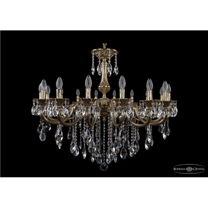 Чешская хрустальная люстра Bohemia Ivele Crystal 1702/16/335/B/GB