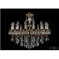 Чешская хрустальная люстра Bohemia Ivele Crystal 1702/16/B/GB