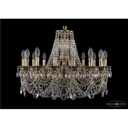 Чешская хрустальная люстра Bohemia Ivele Crystal 1702/16/C/GB