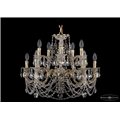 Чешская хрустальная люстра Bohemia Ivele Crystal 1702/5+5/265+110/C/GW