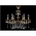 Чешская хрустальная люстра Bohemia Ivele Crystal 1702/6/210/A/GB