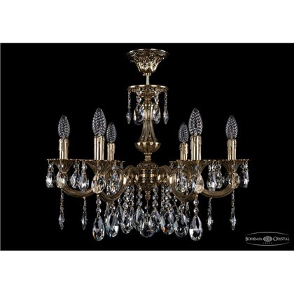 Чешская хрустальная люстра Bohemia Ivele Crystal 1702/6/210/A/GB
