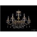 Чешская хрустальная люстра Bohemia Ivele Crystal 1702/6/A/GI