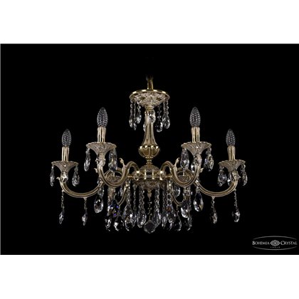 Чешская хрустальная люстра Bohemia Ivele Crystal 1702/6/A/GI