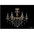 Чешская хрустальная люстра Bohemia Ivele Crystal 1702/6/B/GI