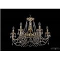 Чешская хрустальная люстра Bohemia Ivele Crystal 1702/6/C/GI