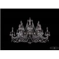 Чешская хрустальная люстра Bohemia Ivele Crystal 1702/6+6/335+150/C/NB