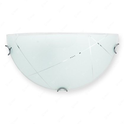 Настенно-потолочный светильник TOPLIGHT серия Karen артикул TL9010Y-01WH, белый, глянцевый, E27, 1x60W, D30 см