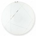 Настенно-потолочный светильник TOPLIGHT серия Karen артикул TL9011Y-02WH, белый, глянцевый, E27, 2x60W, D30 см