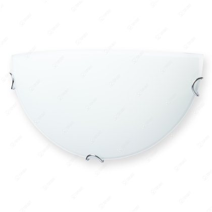 Настенно-потолочный светильник TOPLIGHT серия Hillary артикул TL9020Y-01WH, белый, матовый, E27, 1x60W, D30 см