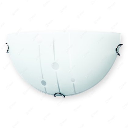 Настенно-потолочный светильник TOPLIGHT серия Madison артикул TL9030Y-01WH, белый, матовый, E27, 1x60W, D30/2 см