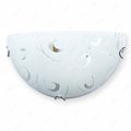 Настенно-потолочный светильник TOPLIGHT серия Kelly артикул TL9040Y-01WH, белый, бежевый, E27, 1x60W, D30 см