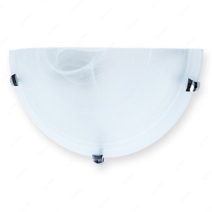 Настенно-потолочный светильник TOPLIGHT серия Irma артикул TL9070Y-01WH, серый, E27, 1x60W, D30 см