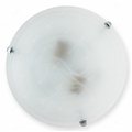 Настенно-потолочный светильник TOPLIGHT серия Irma артикул TL9071Y-02WH, серый, E27, 2x60W, D30 см