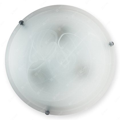 Настенно-потолочный светильник TOPLIGHT серия Irma артикул TL9072Y-03WH, серый, E27, 3x60W, D40 см