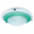 Настенно-потолочный светильник TOPLIGHT серия Elizabeth артикул TL9091Y-02GN, зеленый, E27, 2x60W, D30 см