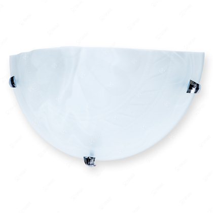 Настенно-потолочный светильник TOPLIGHT серия Clare артикул TL9100Y-01TR, белый, матовый, E27, 1x60W, D30 см