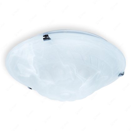 Настенно-потолочный светильник TOPLIGHT серия Clare артикул TL9101Y-02TR, белый, матовый, E27, 2x60W, D30 см