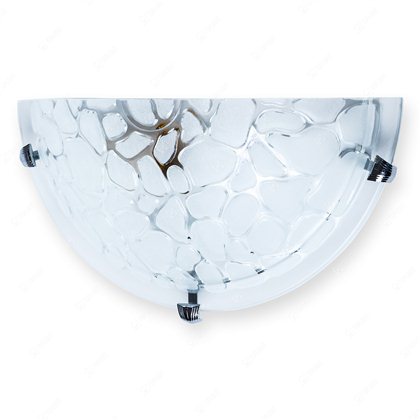 Настенно-потолочный светильник TOPLIGHT серия Rosemary артикул TL9110Y-01WH, белый, матовый, E27, 1x60W, D30 см